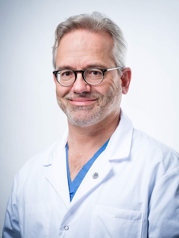 Arzt Produzologe David Geraldes